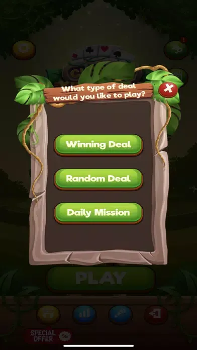 Screenshot di Classic Klondike Solitaire